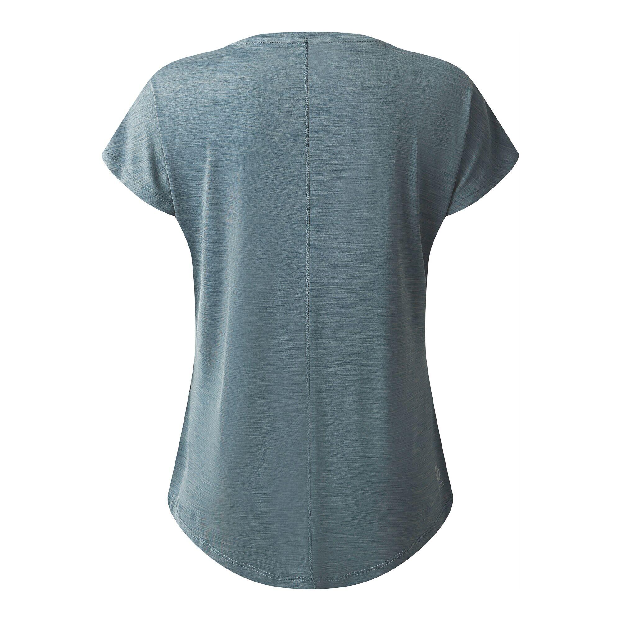 Dames Vigilant Actief TShirt (Element Grijs) 2/4