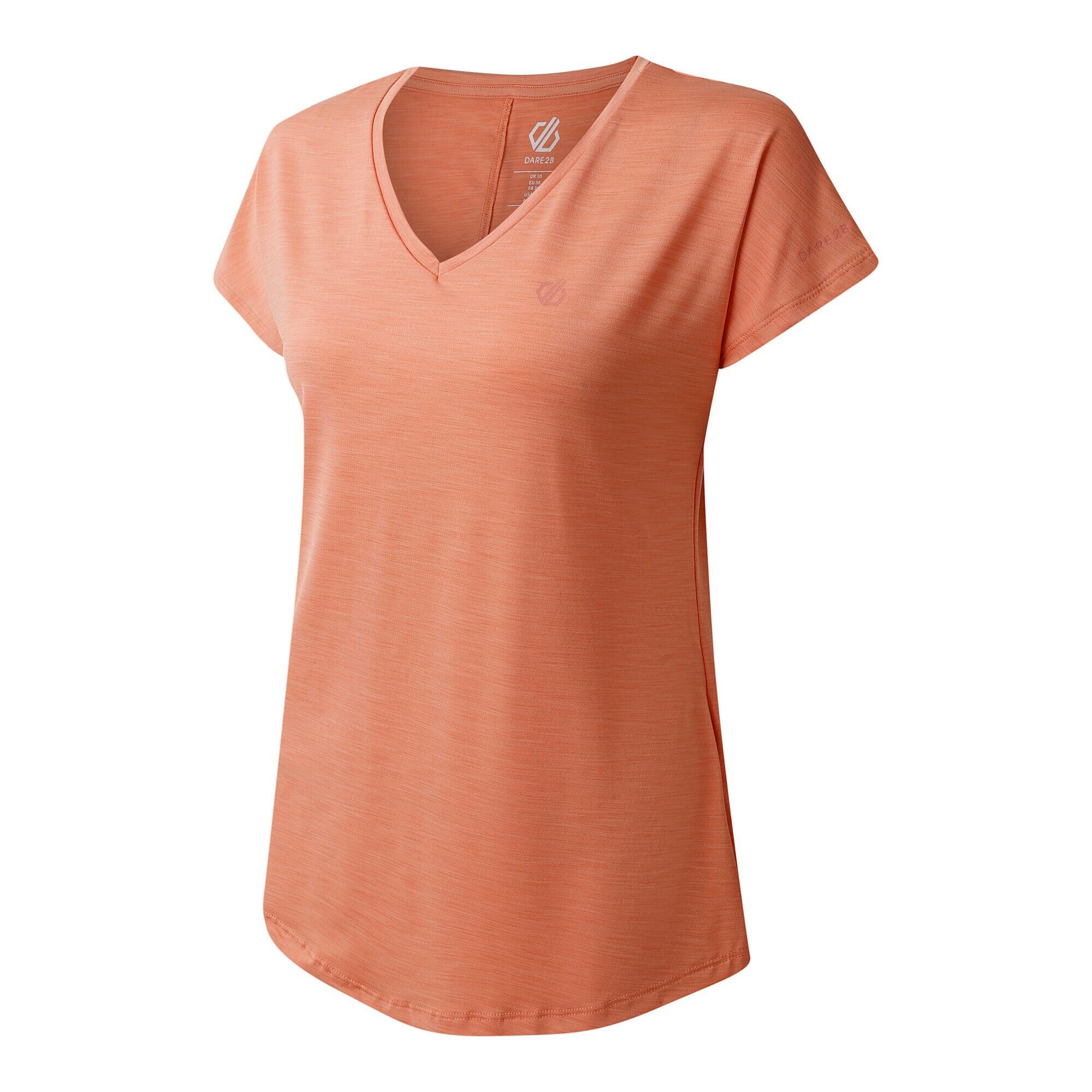 Tshirt Sport VIGILANT Femme (Crevettes) 3/4