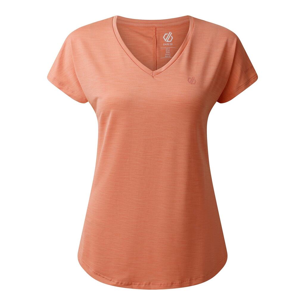 Womens/Ladies Vigilant Active TShirt (Shrimp)