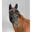 Masque anti-mouches pour cheval avec protection des oreilles et du chanfrein Wal