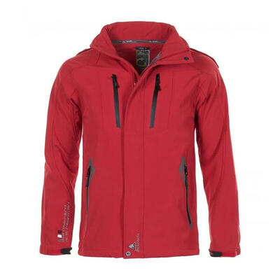 Tweedehands - kinder softshell jas peak mountain ecilo