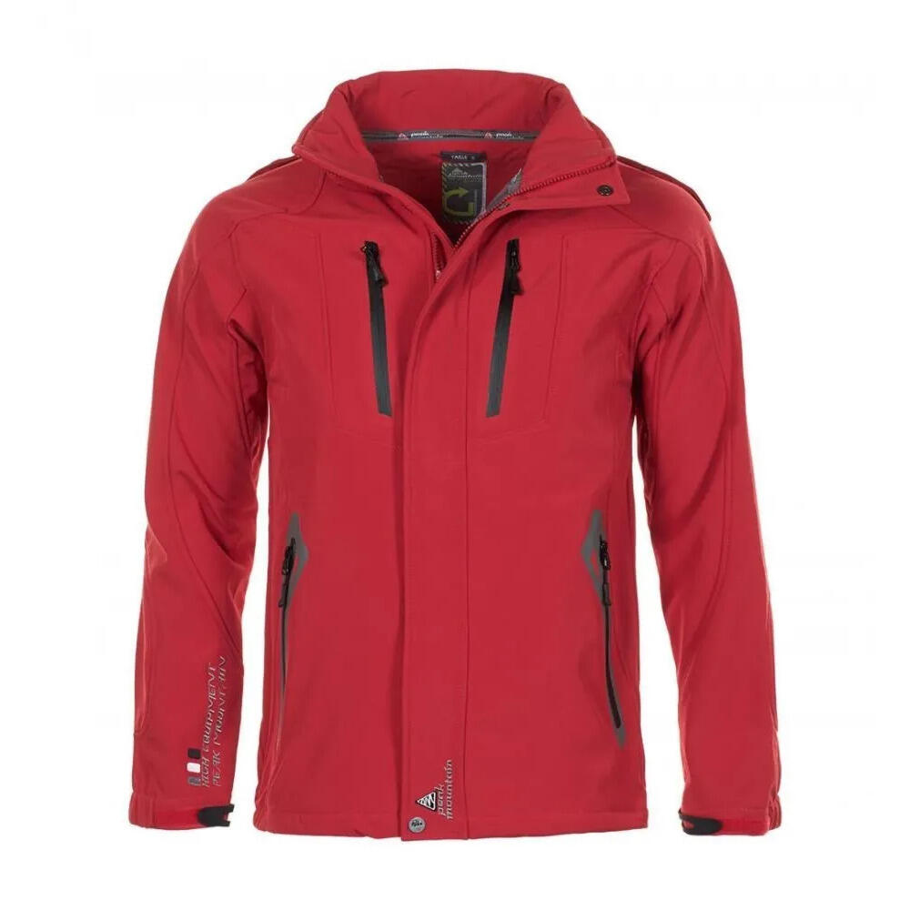 Peak Mountain - Seconde Vie - Veste Softshell Enfant Peak Mountain Ecilo - Veste - Rouge -  8 À 10 Ans - Decathlon