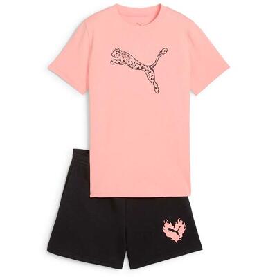 T-shirt puma flaming love t-shirt en shorts set g kind