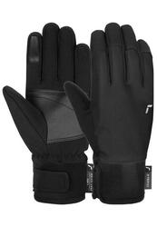REUSCH Gants LIVELY R-TEX - BLACK/SILVER
