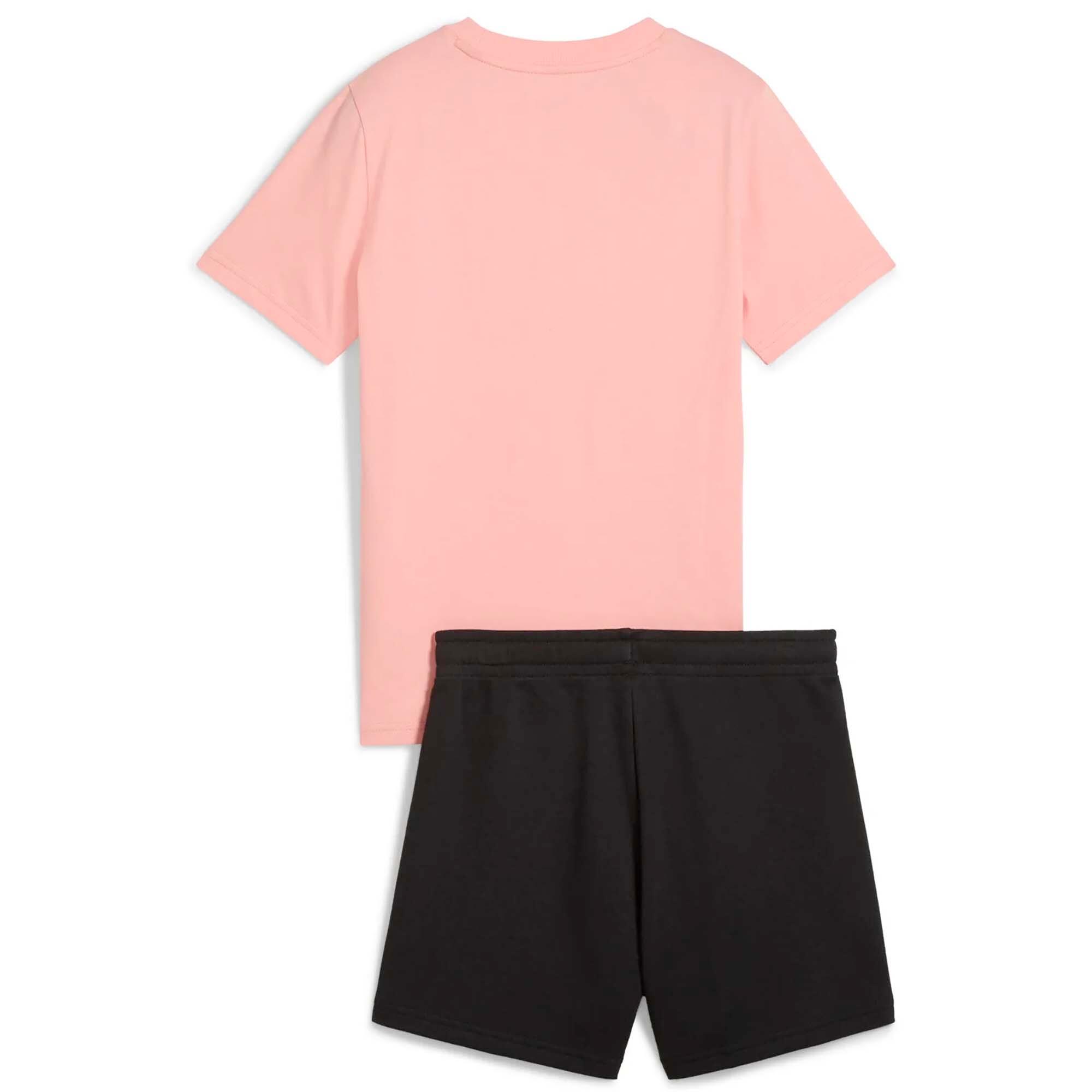 Conjunto De Camiseta Y Pantalones Cortos Puma Flaming Love G NIño 2/5