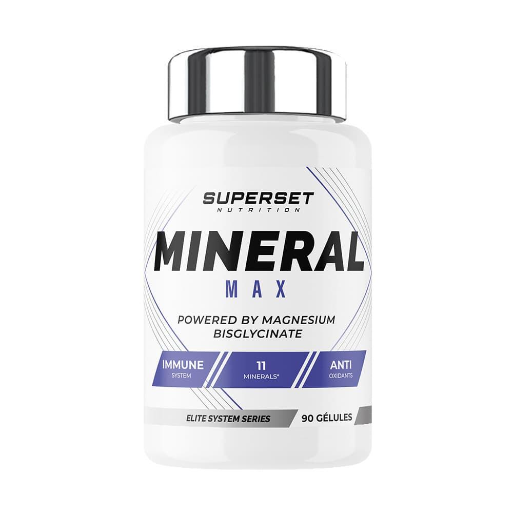 SUPERSET NUTRITION Multi-mineralen - Mineral Max (90 Caps)