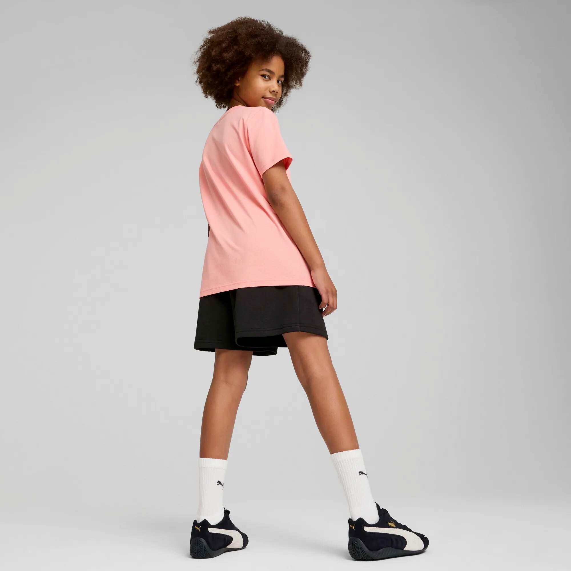 Conjunto De Camiseta Y Pantalones Cortos Puma Flaming Love G NIño 4/5