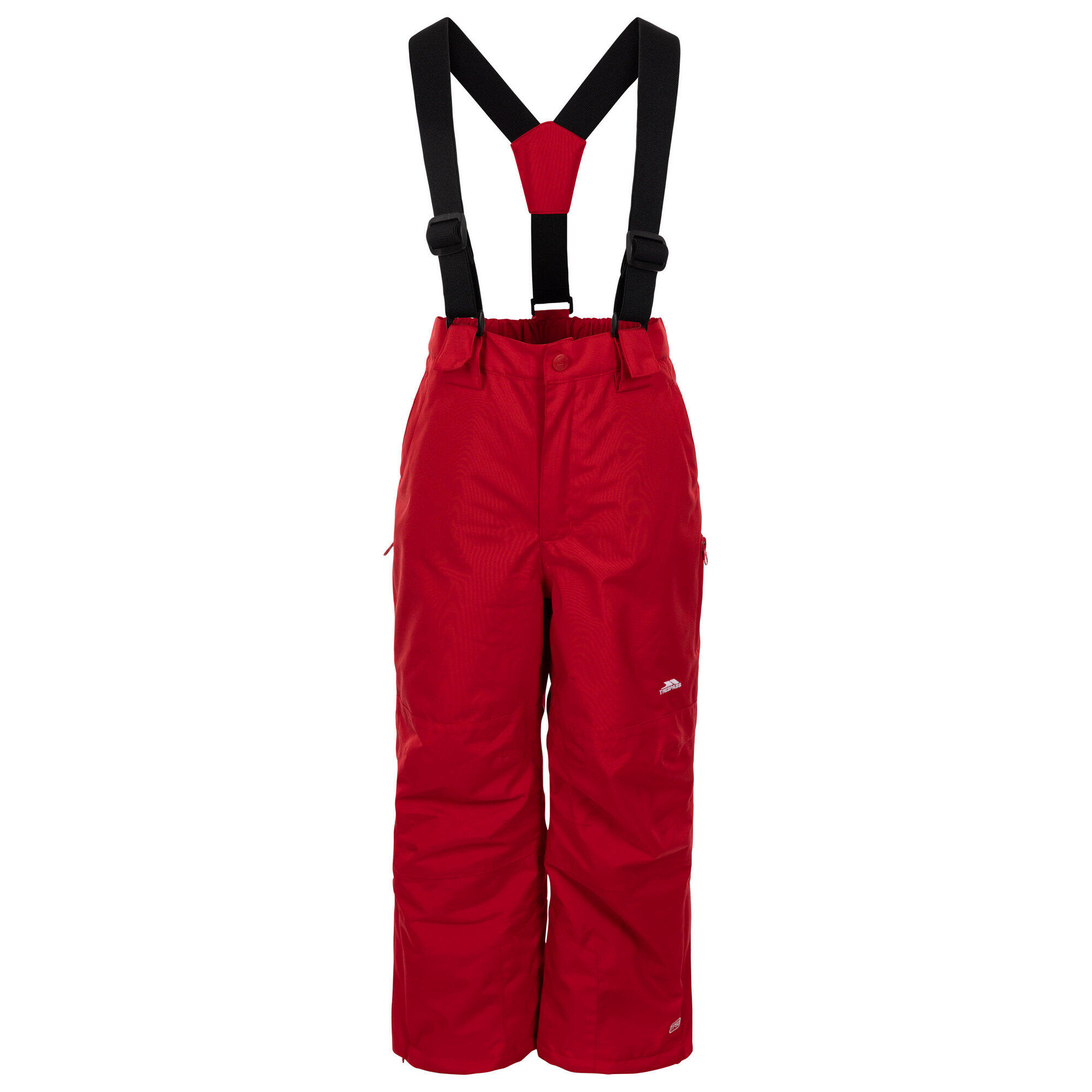 Calças de Ski Rumi para crianças e jovens Vermelho
