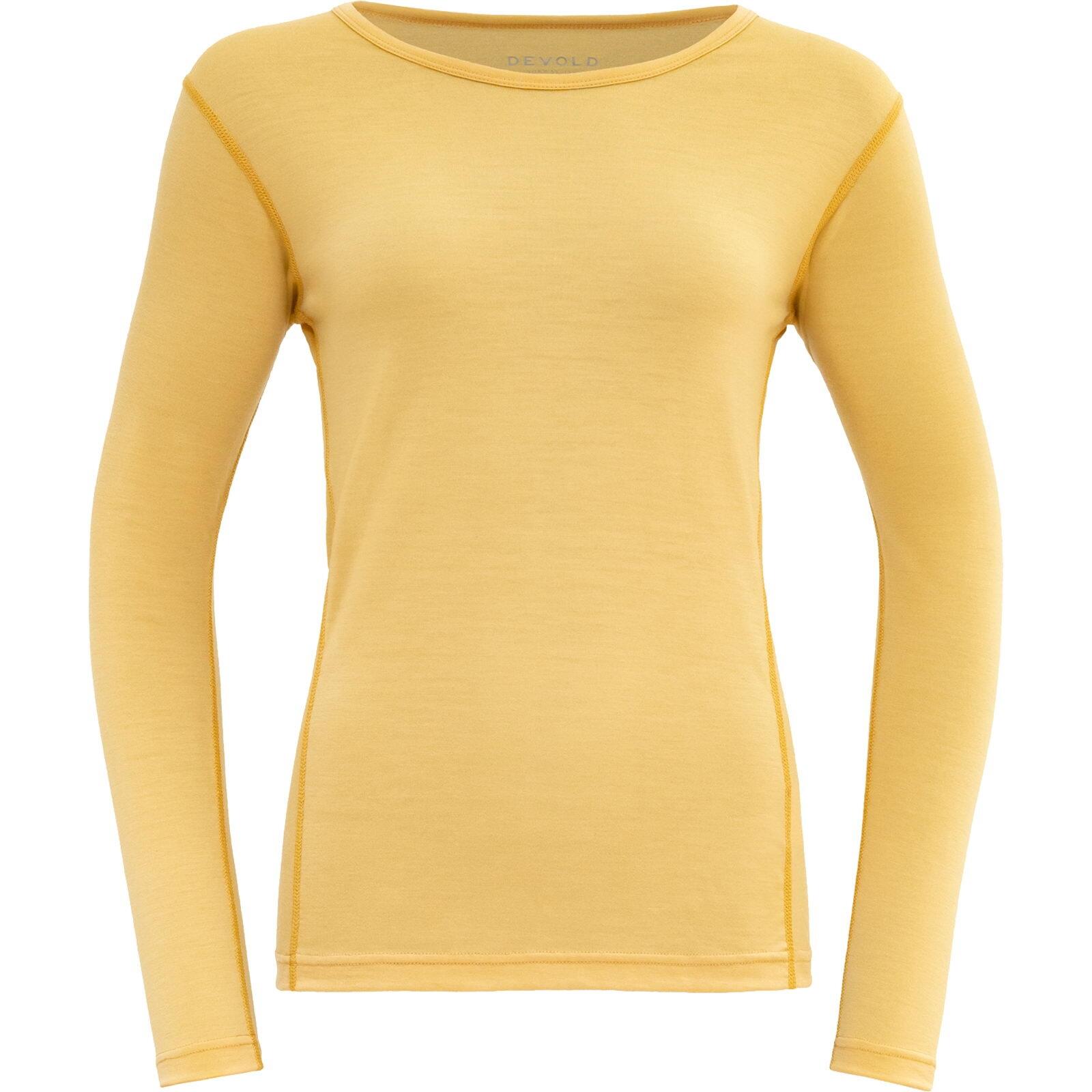 DEVOLD Funktionsshirt Breeze Merino 150 Shirt Wmn honey