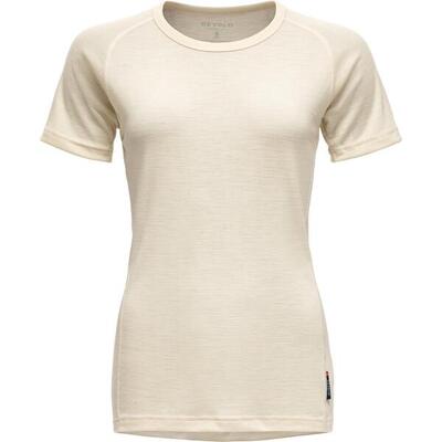 Funktionsshirt Lauparen Merino 190 Base Tee Wmn raw white
