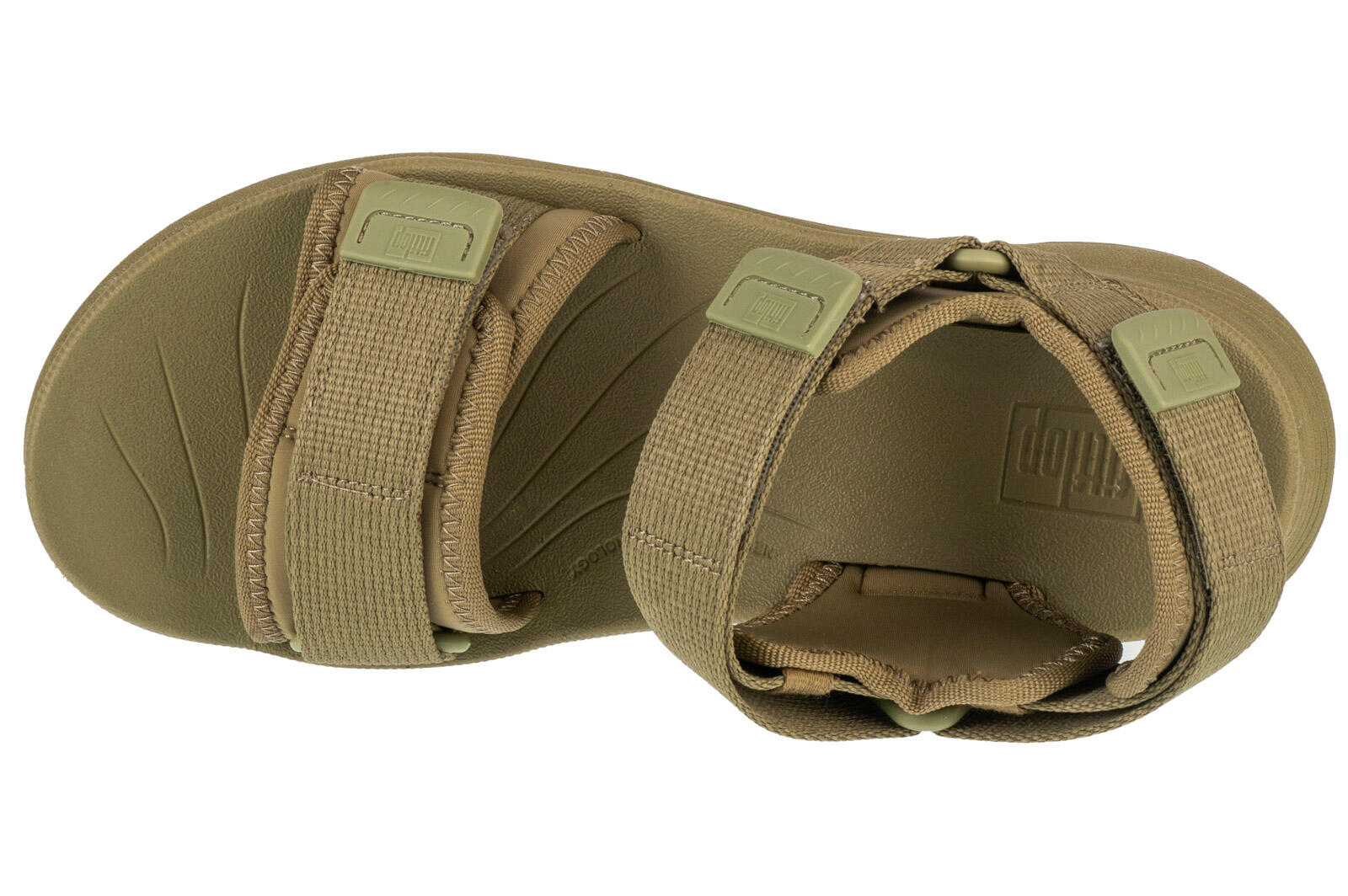 Sandales FitFlop Neo-D-Hyker XT ajustables résistantes 3/7