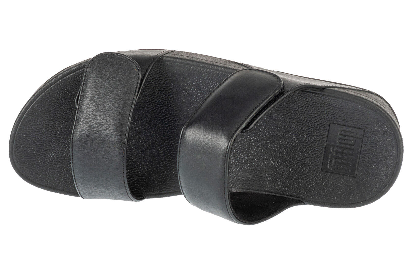 Sandales ajustables en cuir FitFlop Lulu 3/7