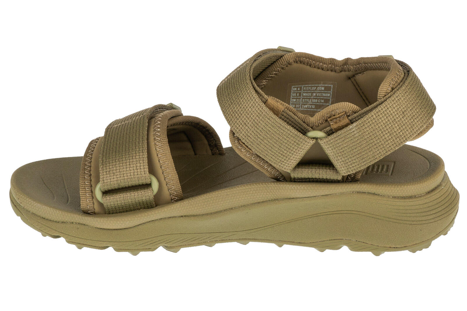 Sandales FitFlop Neo-D-Hyker XT ajustables résistantes 2/7