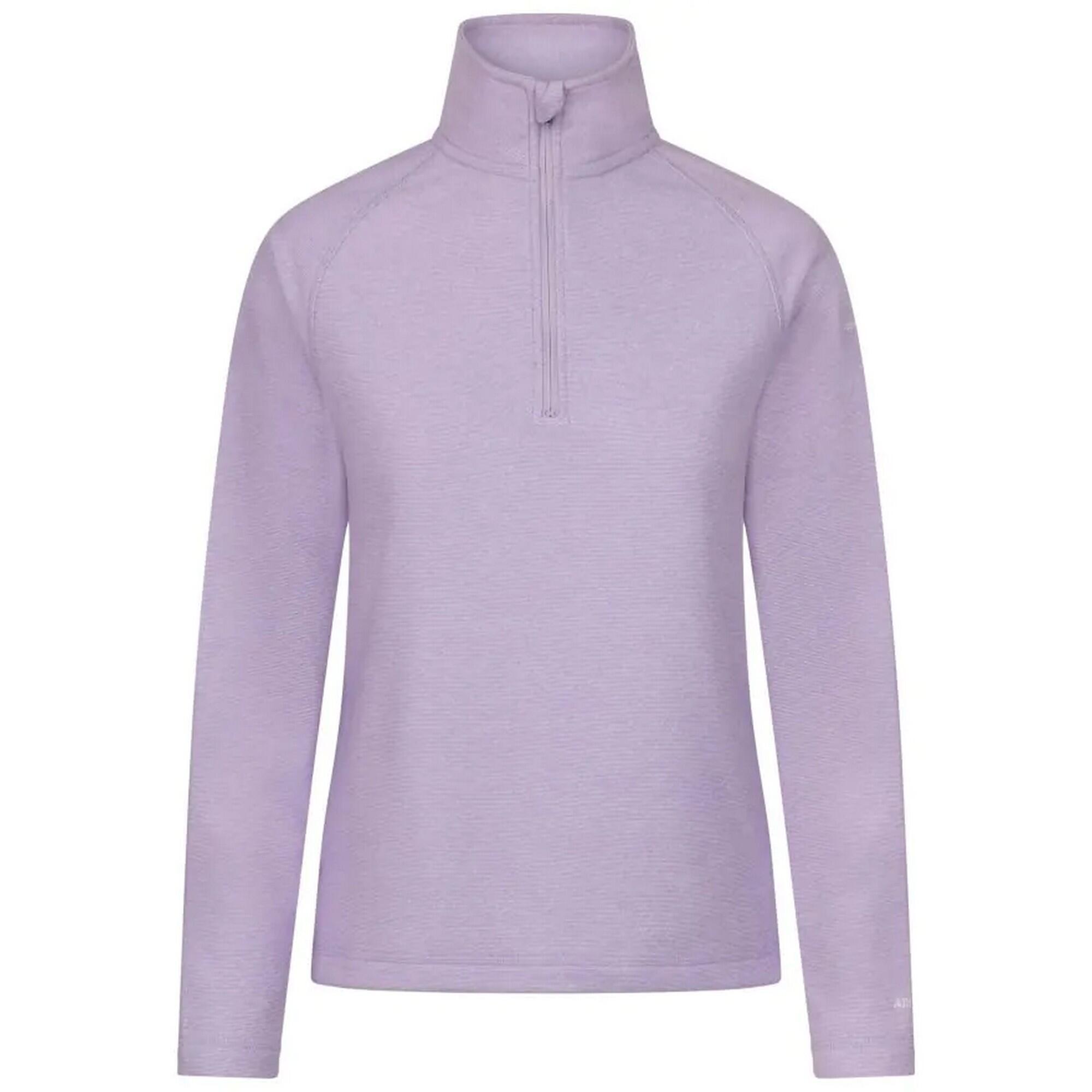 Trespass - Polaire Meadows Femme (bleu Lavande) - Sweat-shirt - Mauve|rose - 52 2xl - Decathlon