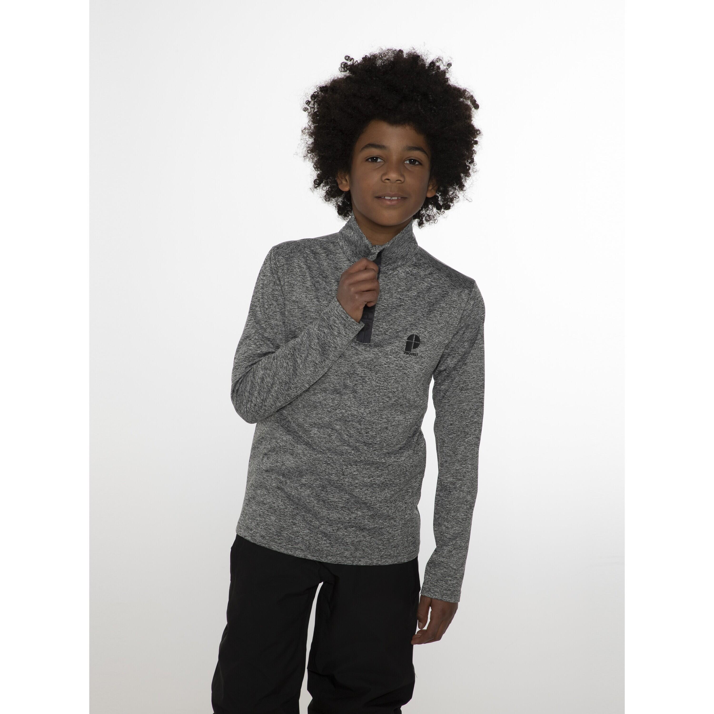 Sous-pull 1/4 zip enfant Protest Willowy 2/2