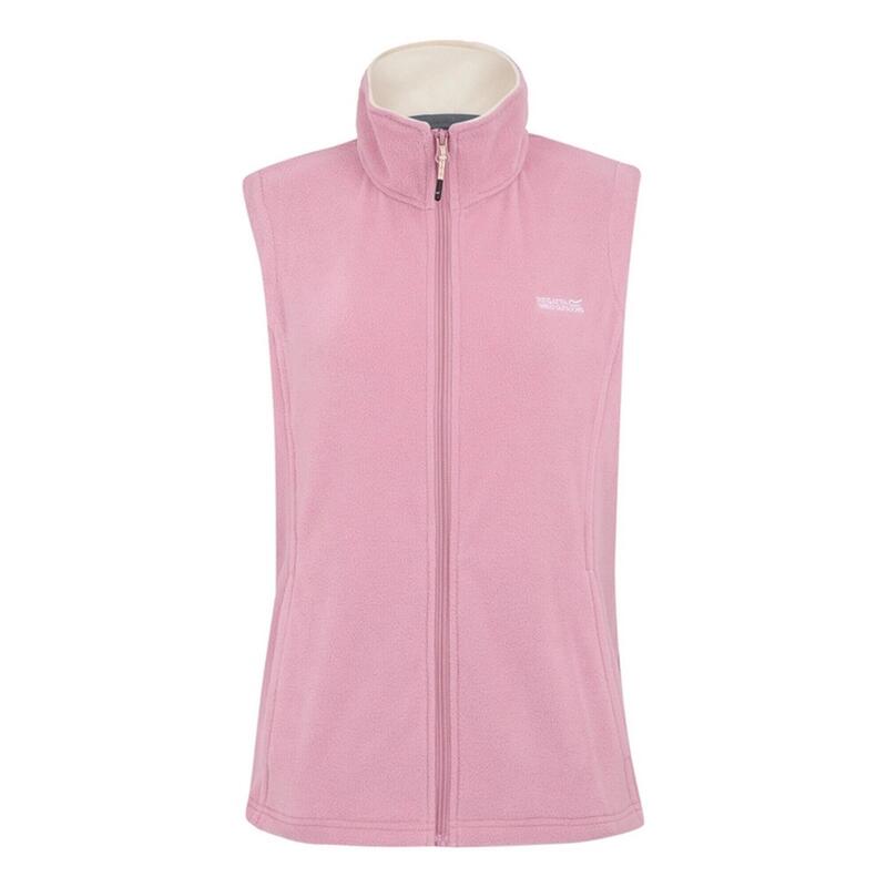 Veste Polaire Sans Manches SWEETNESS Femme (Parme / Glycine)