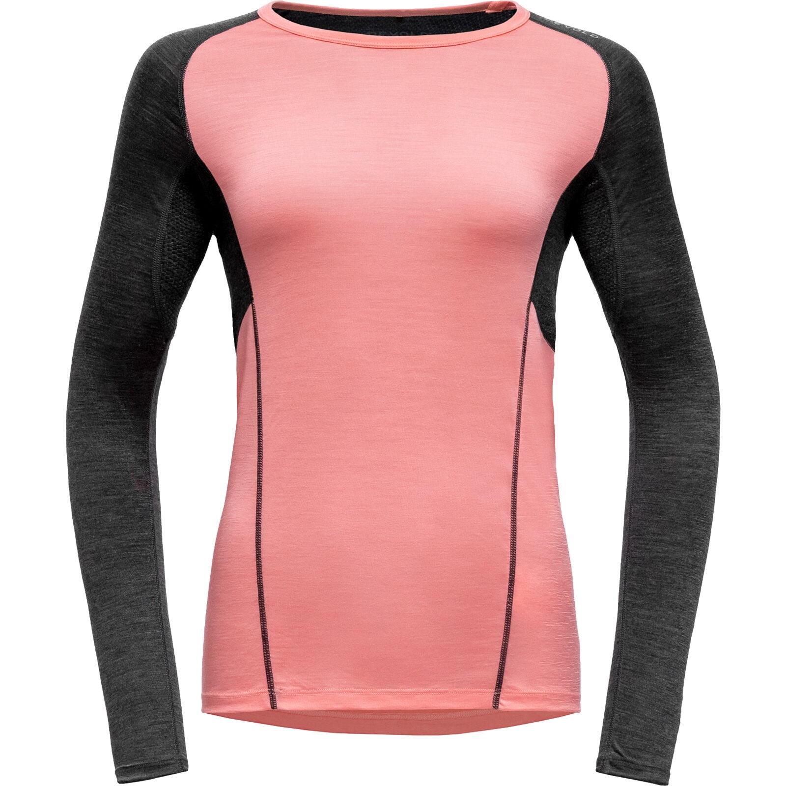 DEVOLD Funktionsshirt Running Merino 130 Shirt Wmn apricot
