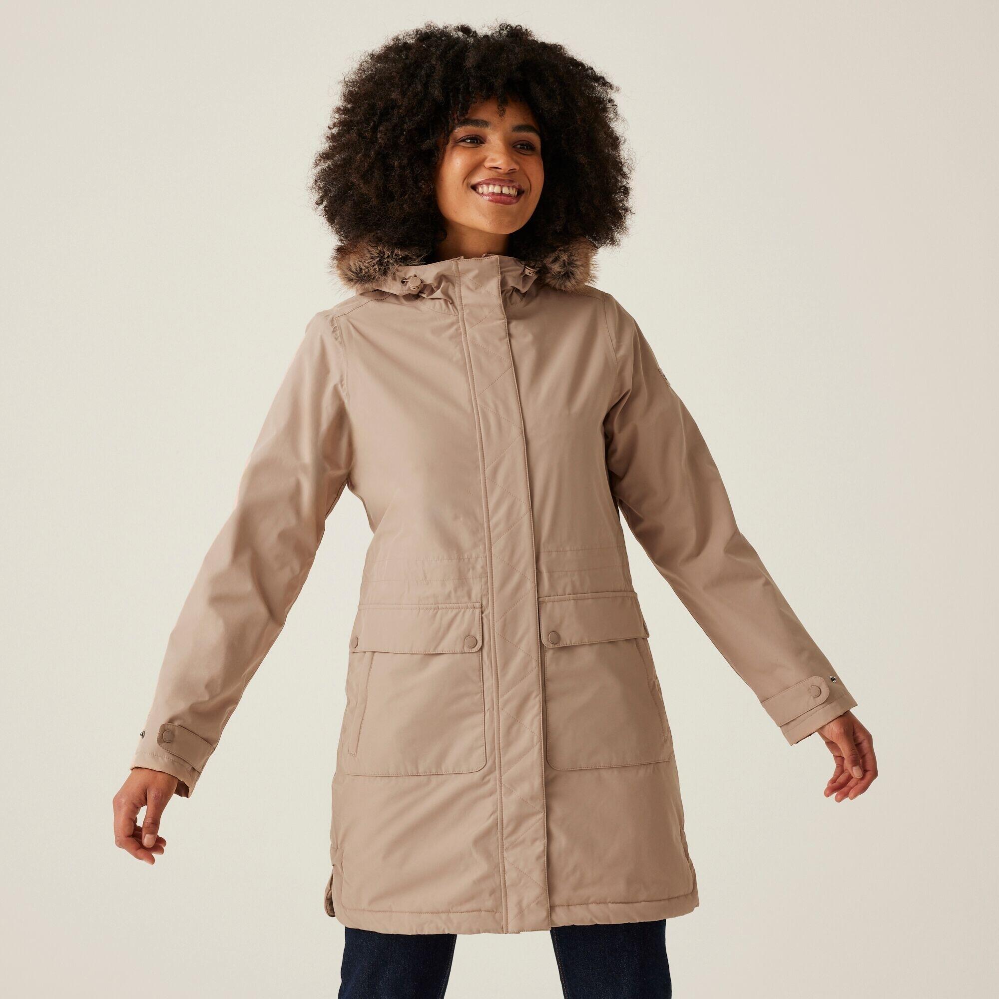 Veste imperméable à capuche femme Regatta Sabinka II 2/7