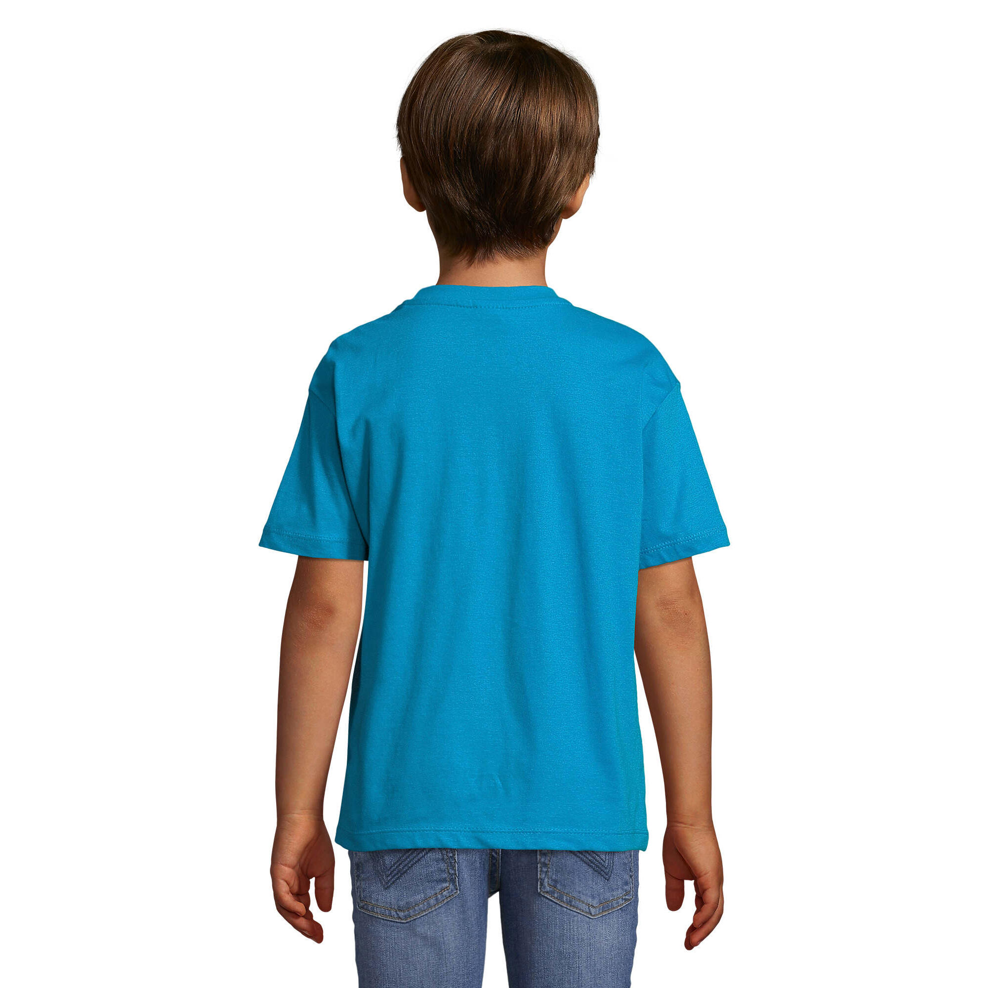 Tshirt REGENT Enfant (Turquoise Pâle) 2/3