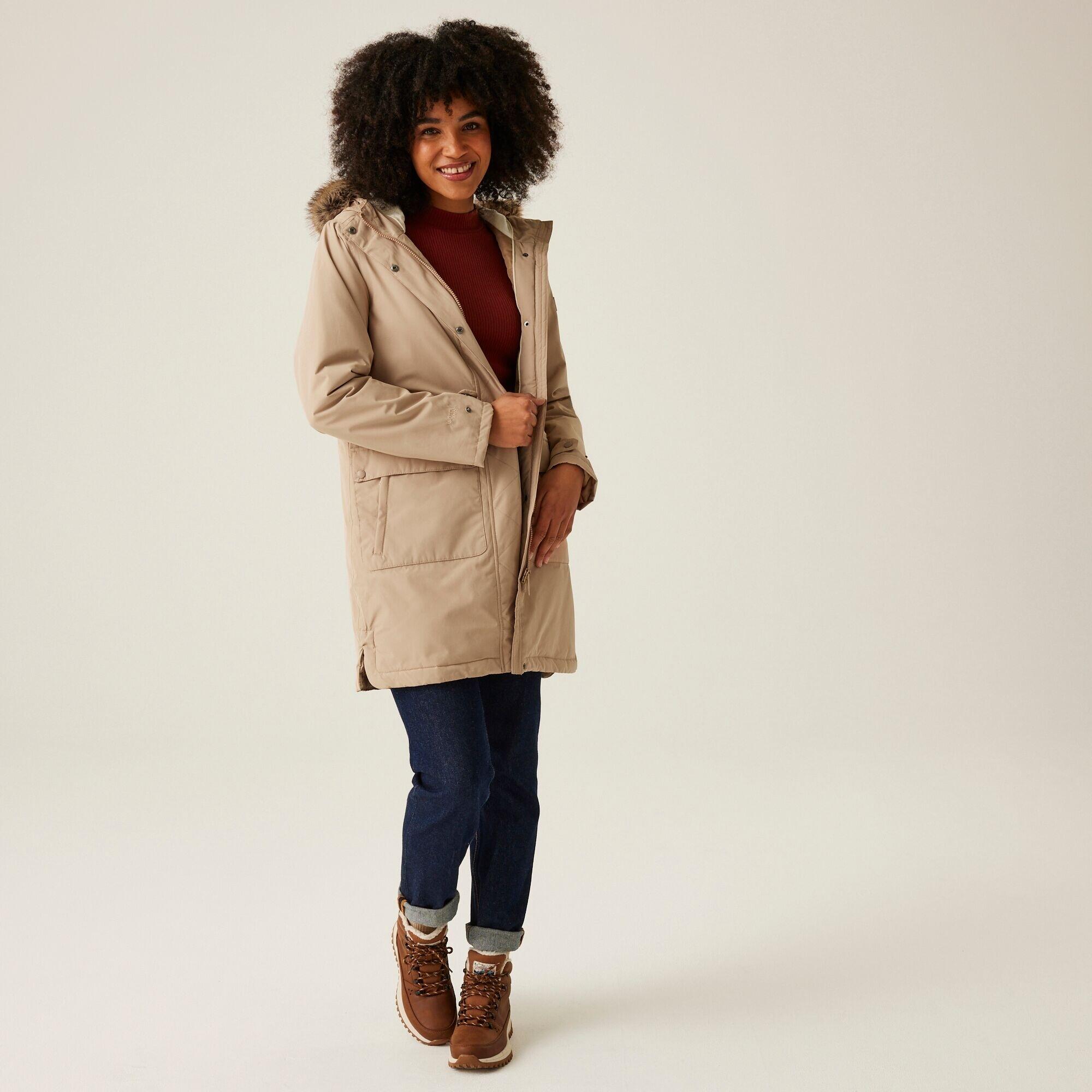 Veste imperméable à capuche femme Regatta Sabinka II 3/7