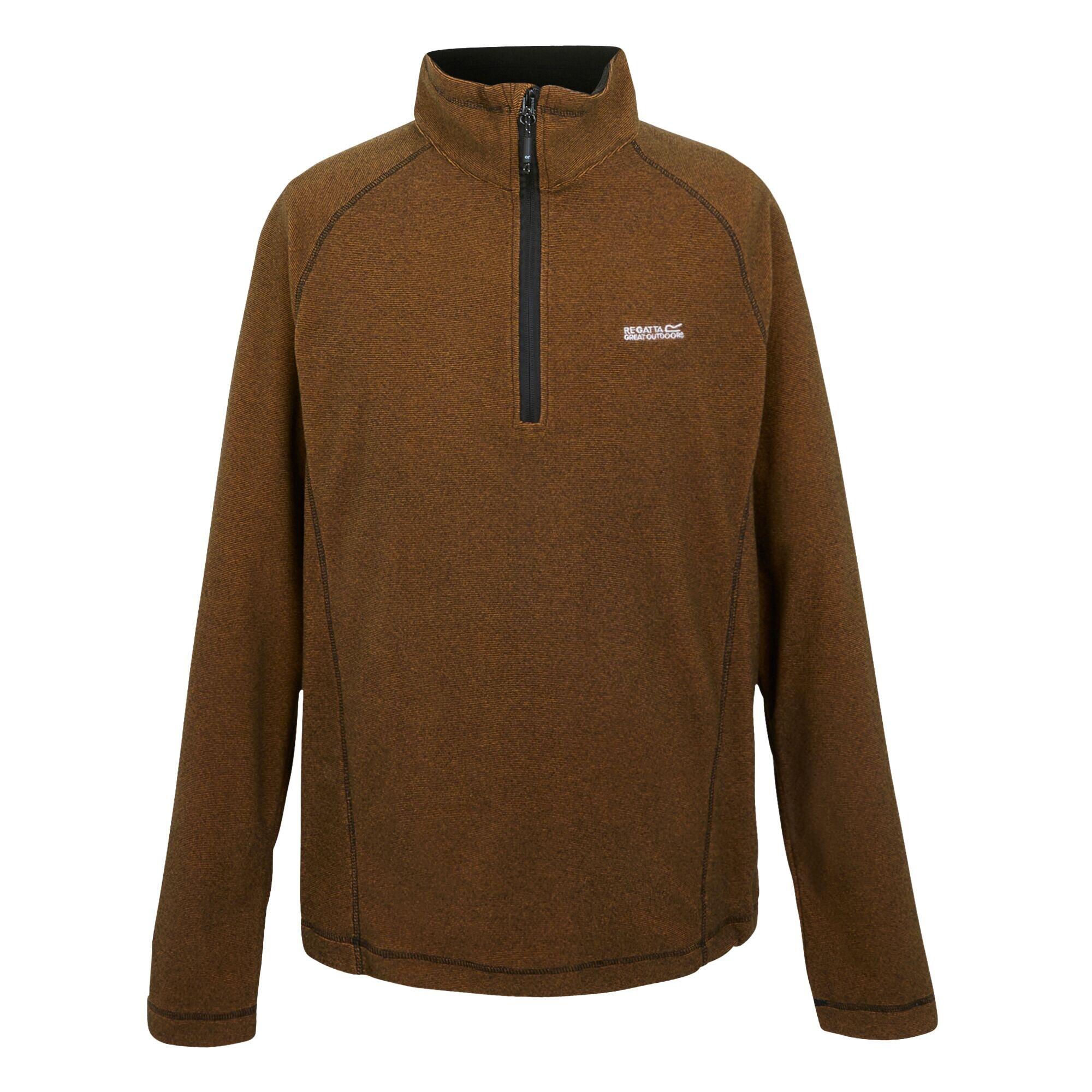 Abbigliamento Outdoor Uomo Regatta Ligero Giacca Uomo In Pile Riciclato - Mezza Zip, 140g/m², Micropile Ecologico Pile Invernale Uomo - Foto 5