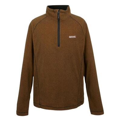 Great outdoors heren montes fleece sweater met trechter nek (stormachtig