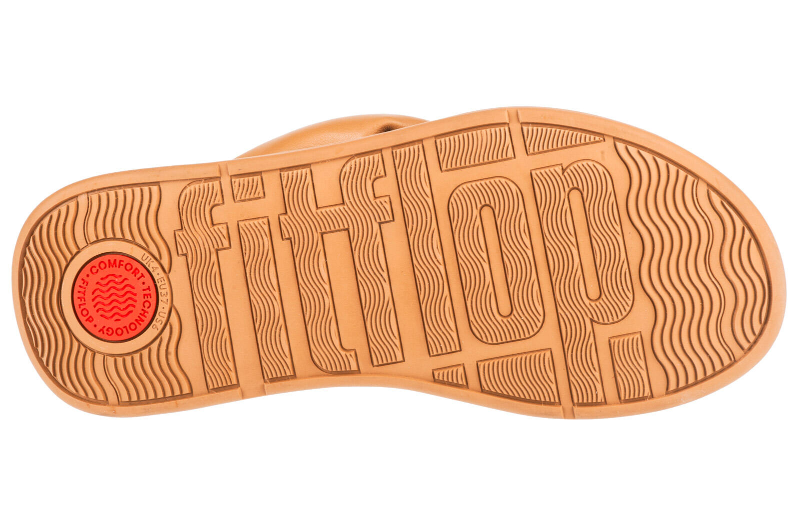 Sandalen für Damen FitFlop F-Mode Knot Soft-Leather Flatform B/Strap 4/7