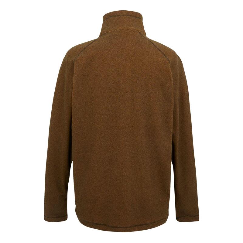 Polaire MONTES Homme (Orange Sombre / Noir)