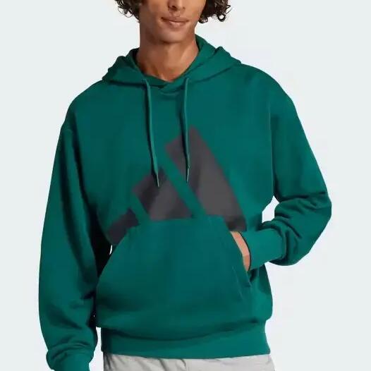 Sudadera Adidas Essentials Big Logo French Terry Ktf13 Hombre