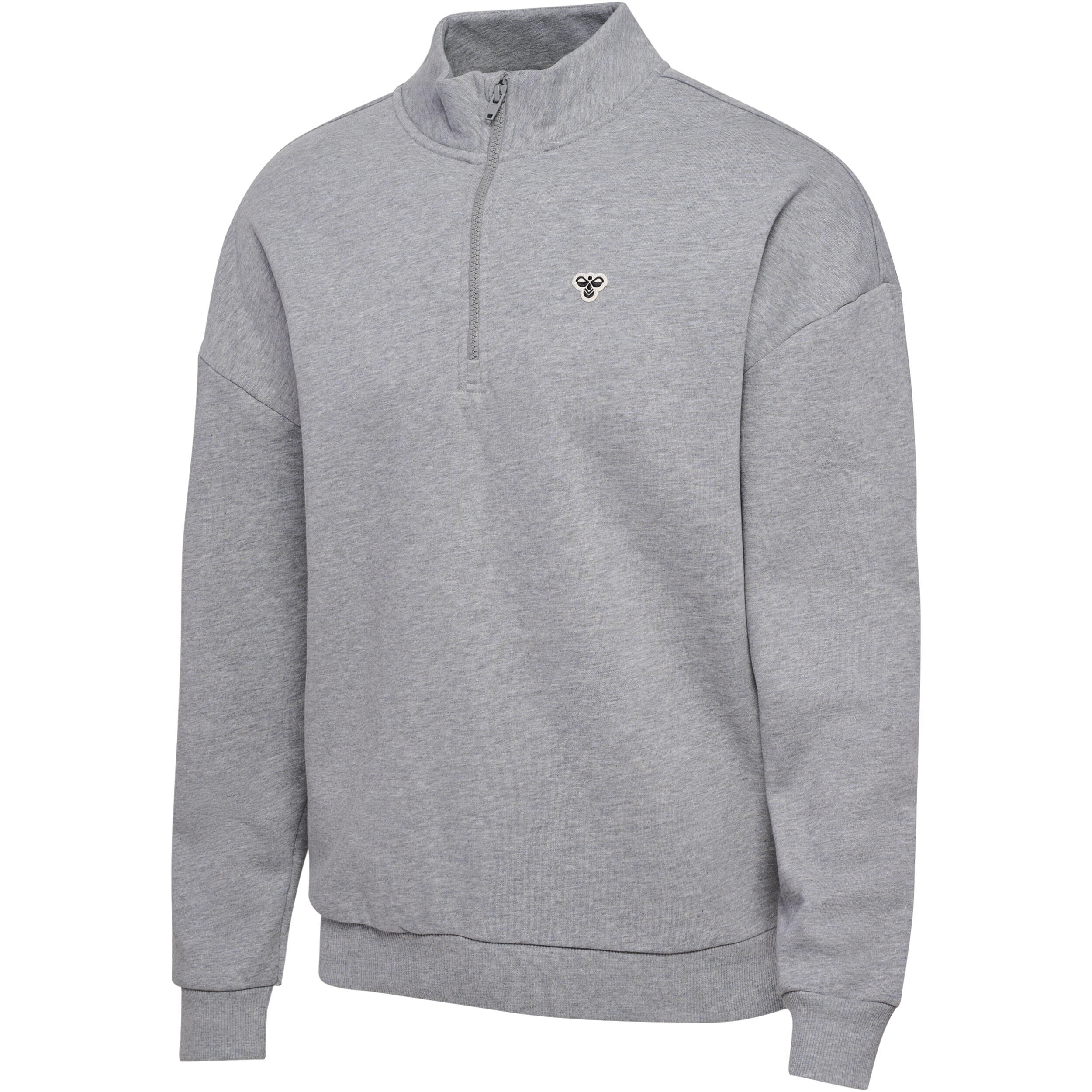 Sweatshirt ample 1/2 zip Hummel Bee 2/4