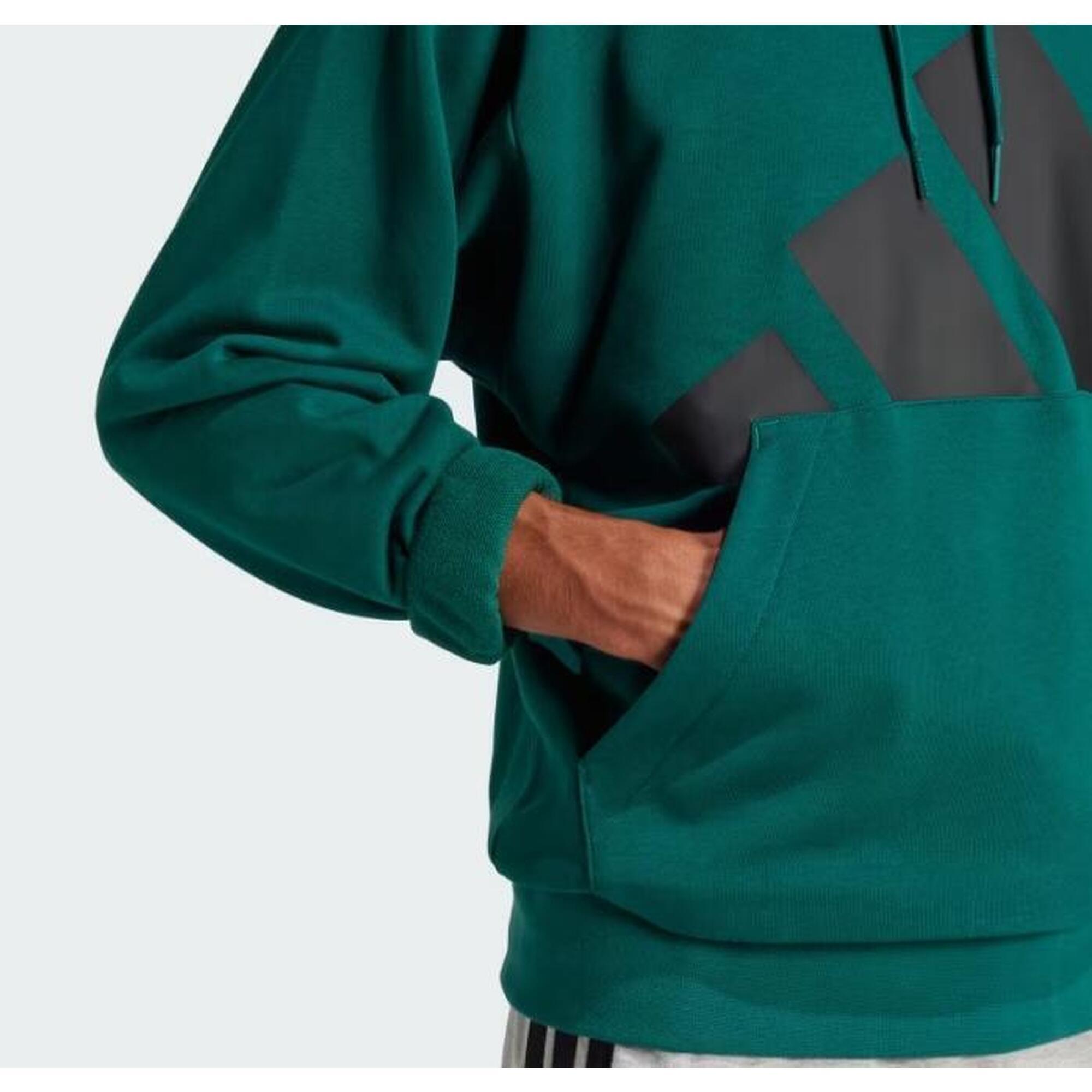 Sudadera Adidas Essentials Big Logo French Terry Ktf13 Hombre