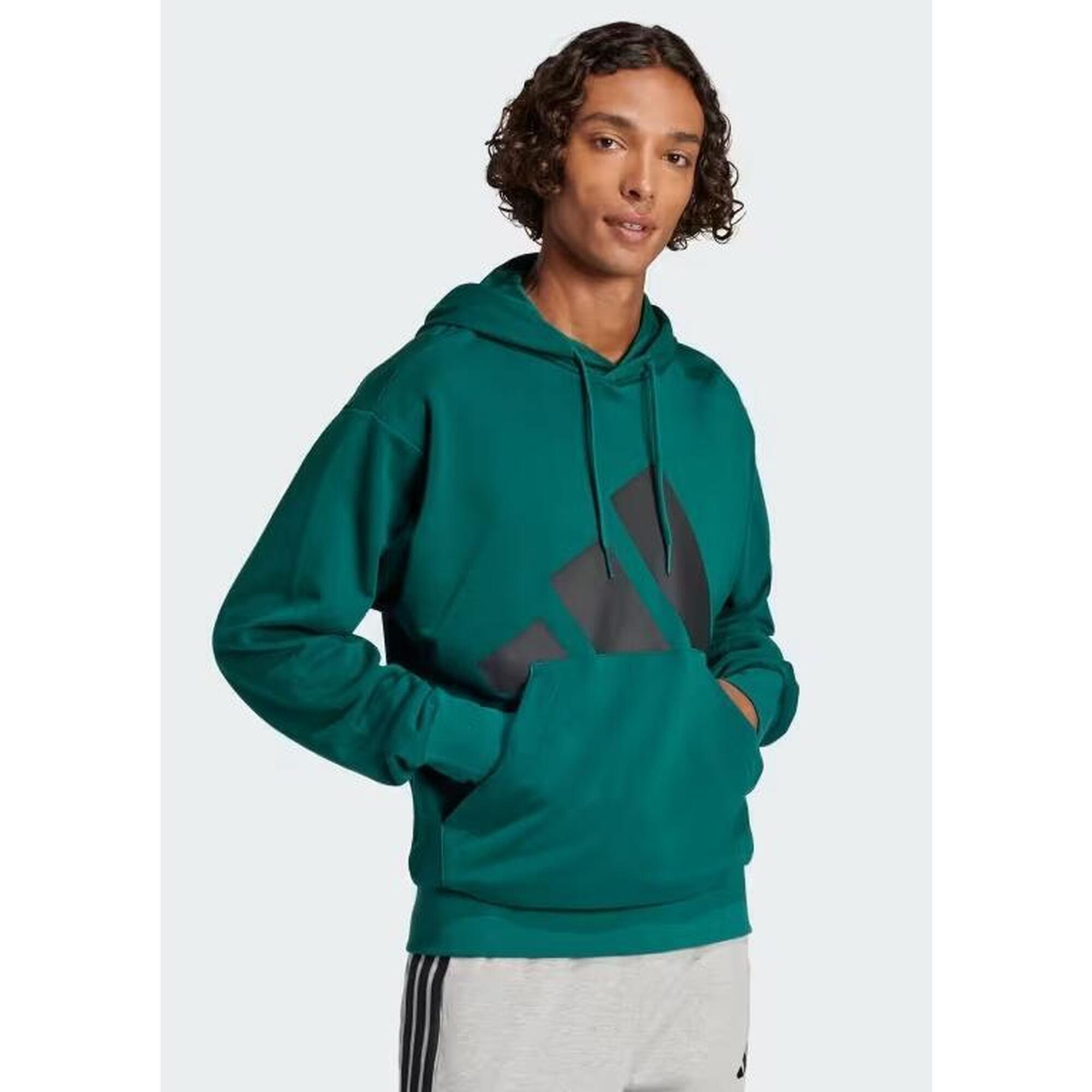 Sudadera Adidas Essentials Big Logo French Terry Ktf13 Hombre