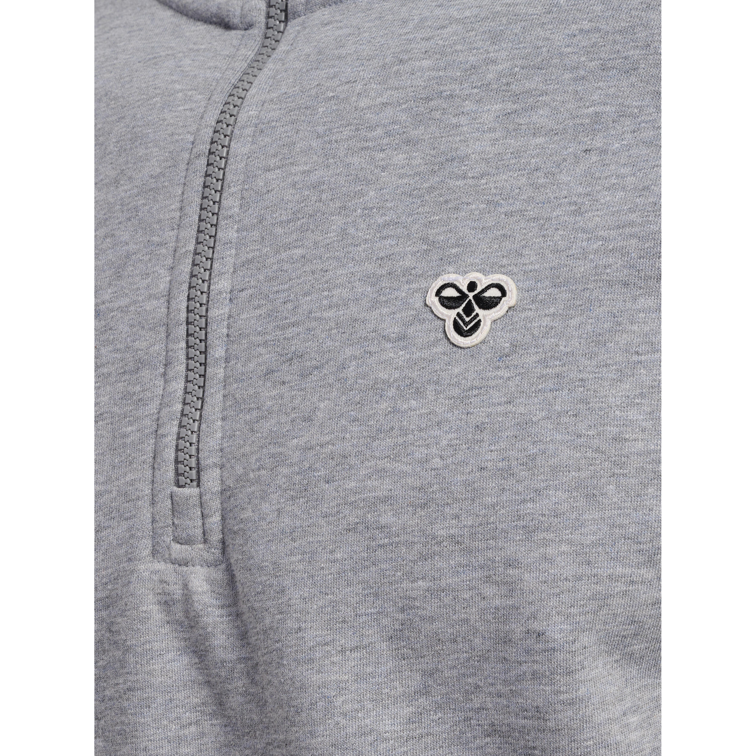 Sweatshirt ample 1/2 zip Hummel Bee 4/4