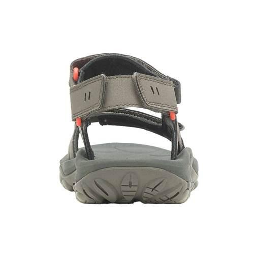 Sandales Merrell Huntington Sport Convert grisé 5/5