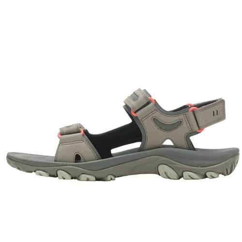 Sandales Merrell Huntington Sport Convert grisé 3/5