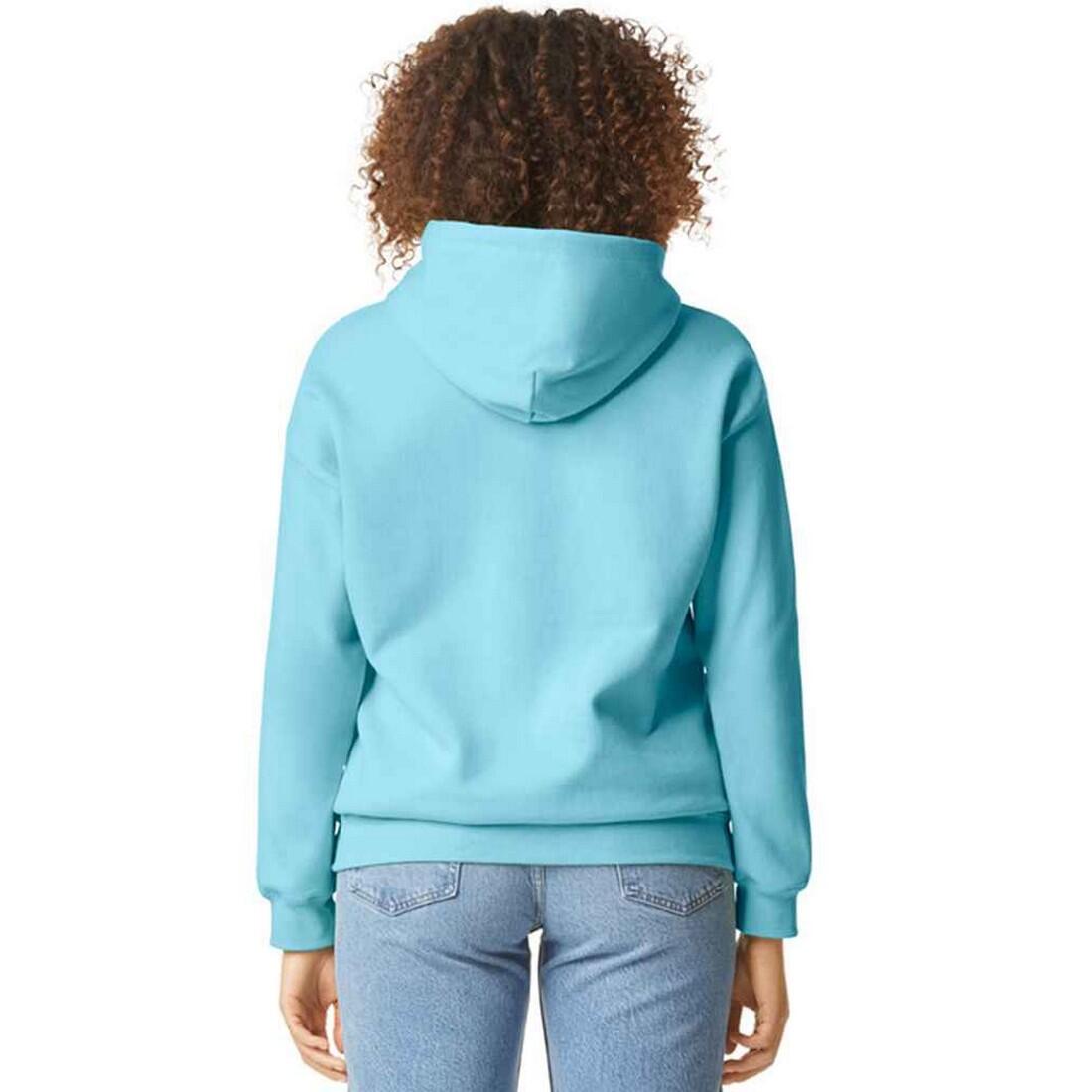 "Softstyle" Kapuzenpullover Mittelschwer für HerrenDamen Unisex Damen und Herren 2/3