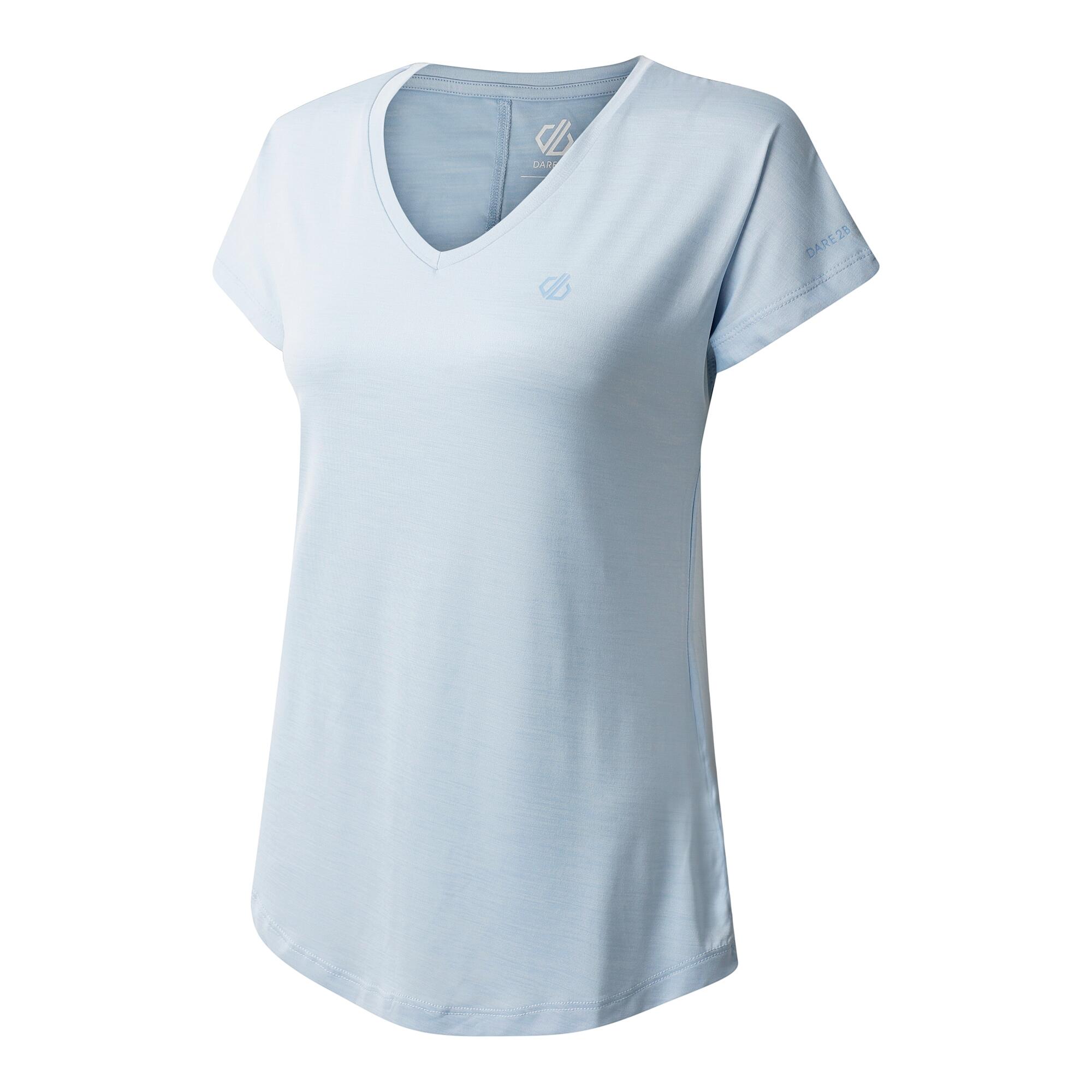 Womens/Ladies Vigilant Active TShirt (Skyway) 3/4