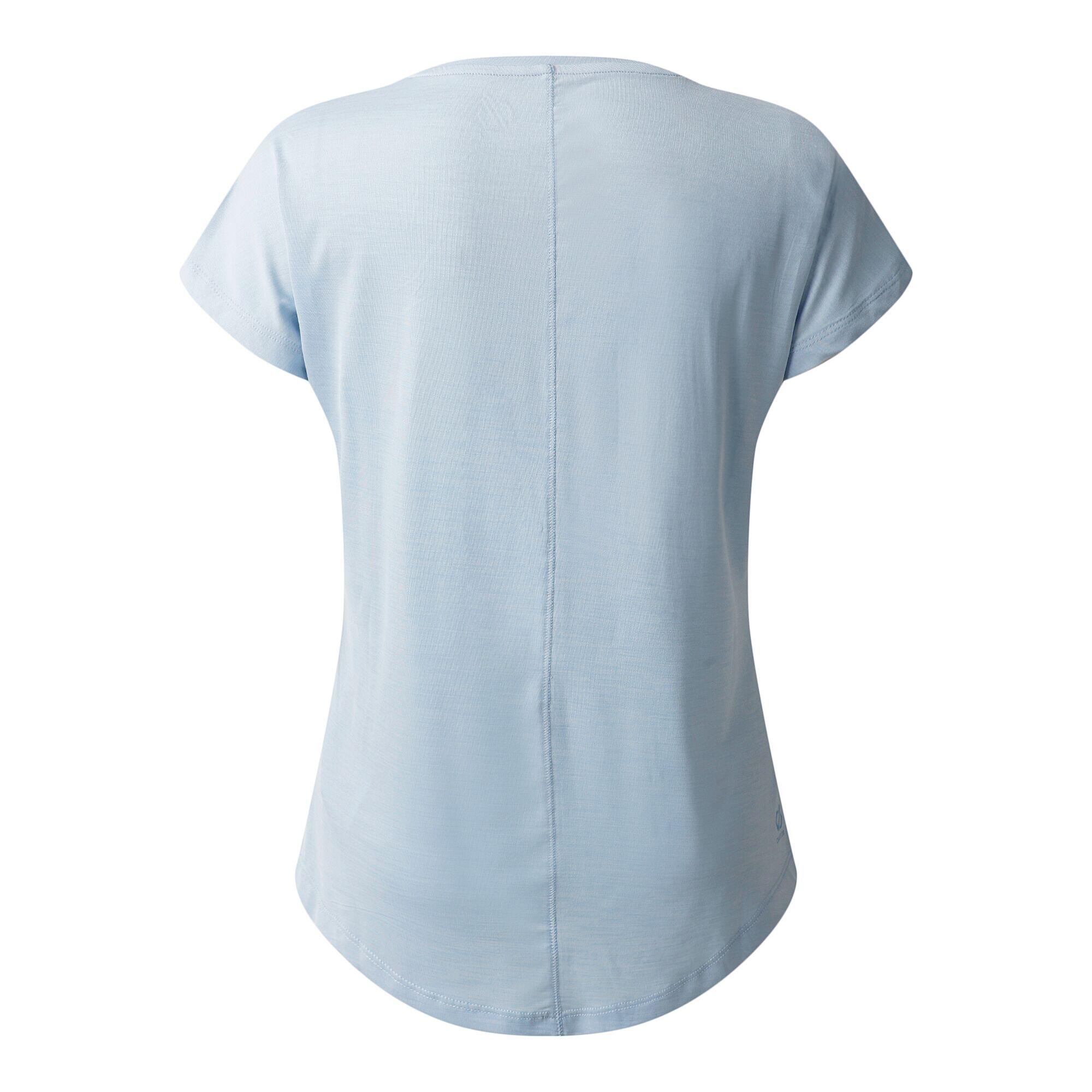 Womens/Ladies Vigilant Active TShirt (Skyway) 2/4