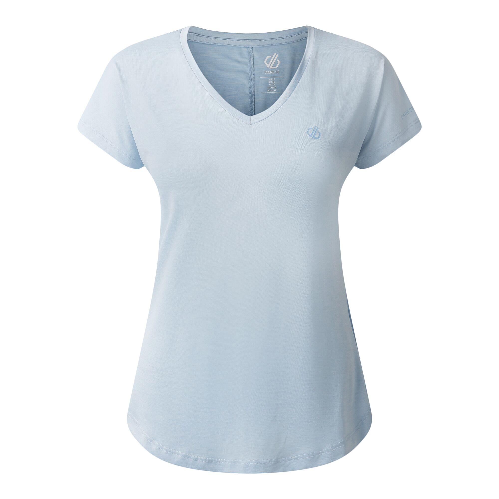 DARE 2B Womens/Ladies Vigilant Active TShirt (Skyway)