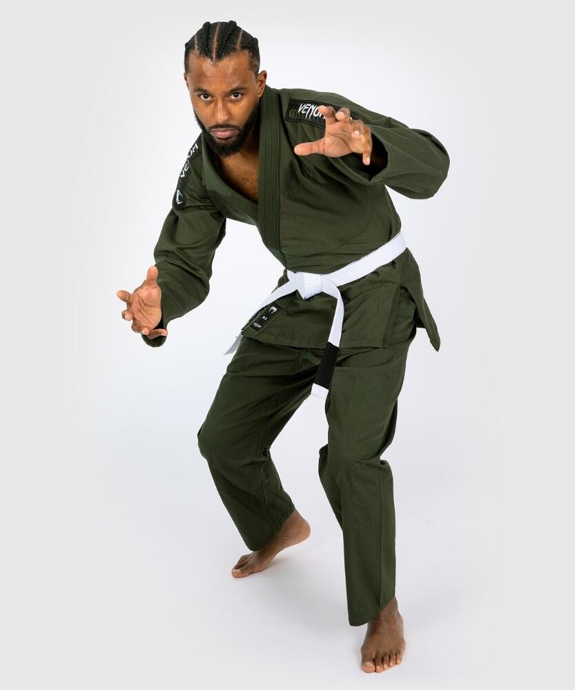 Kimono Venum First BJJ A3 blau Ripstop 8oz 325g/m² 3/8