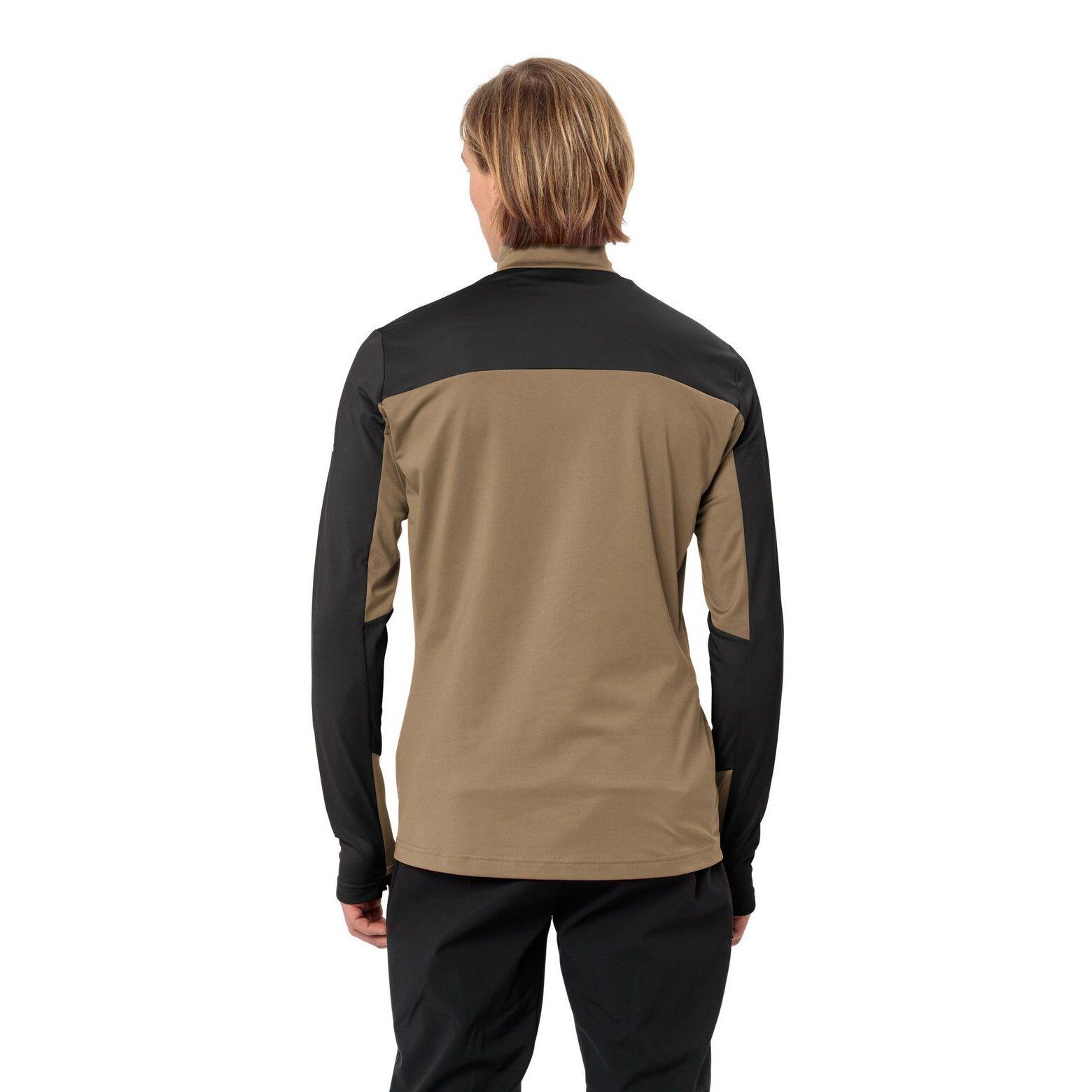 Felpa VAUDE Livigno Halfzip 4/4