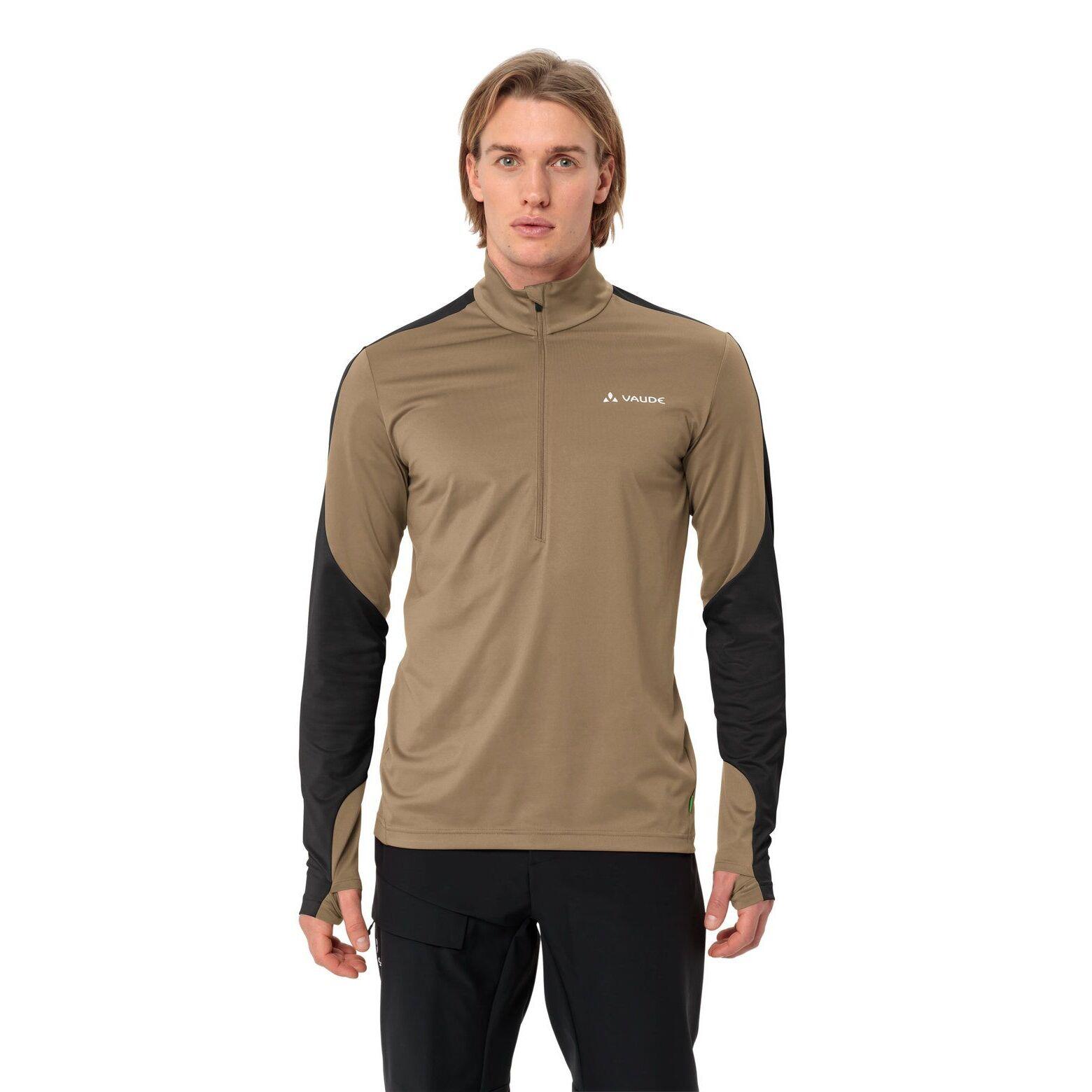 Felpa VAUDE Livigno Halfzip 2/4