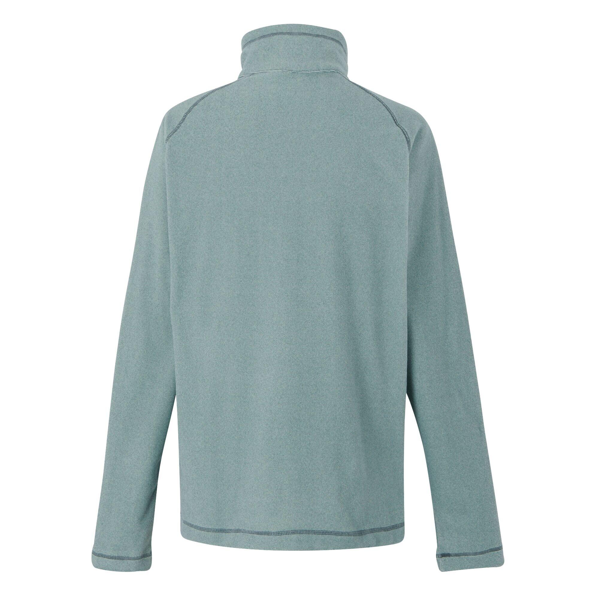 Great Outdoors Mens Montes Funnel Neck Fleece Jumper (Glacier/Stormy Weather) 2/4