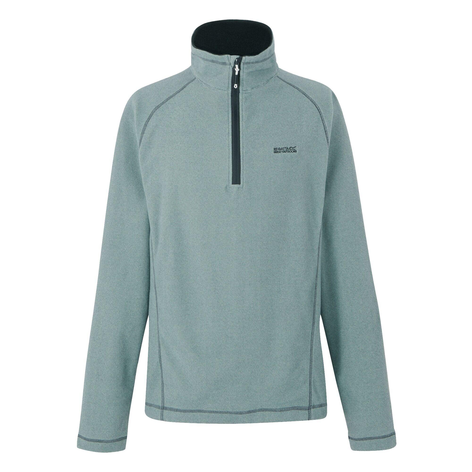 green grey / hurricane blue