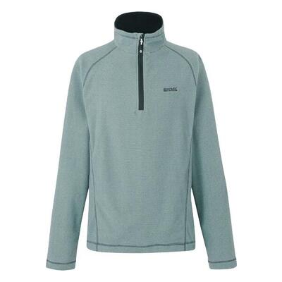 Great outdoors heren montes fleece sweater met trechter nek (pompoen