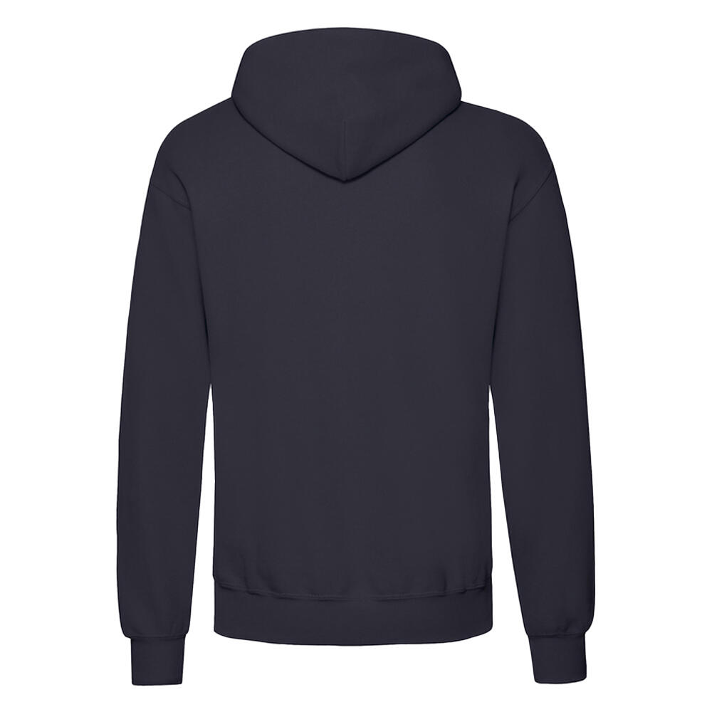 Kapuzenpullover für Herren Marineblau 2/2