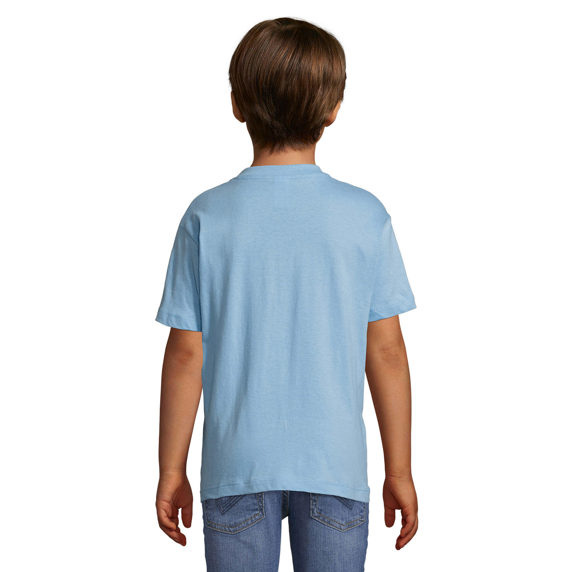 Maglietta Bambini SOLS Regent Azzurro 2/3