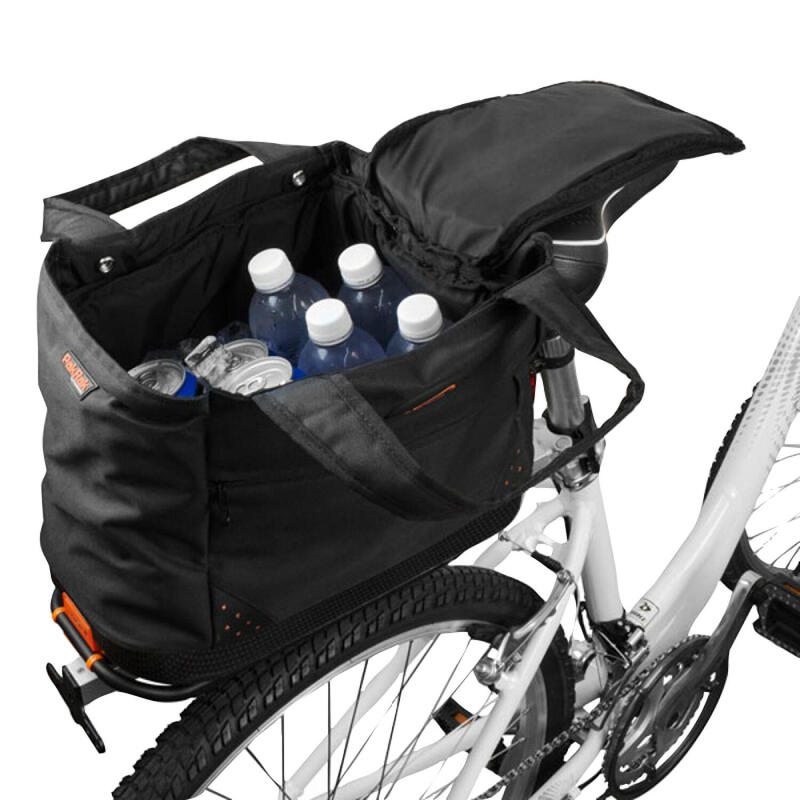 Panier vélo sac avec poignées Ibera Shopping Systeme Pakrak