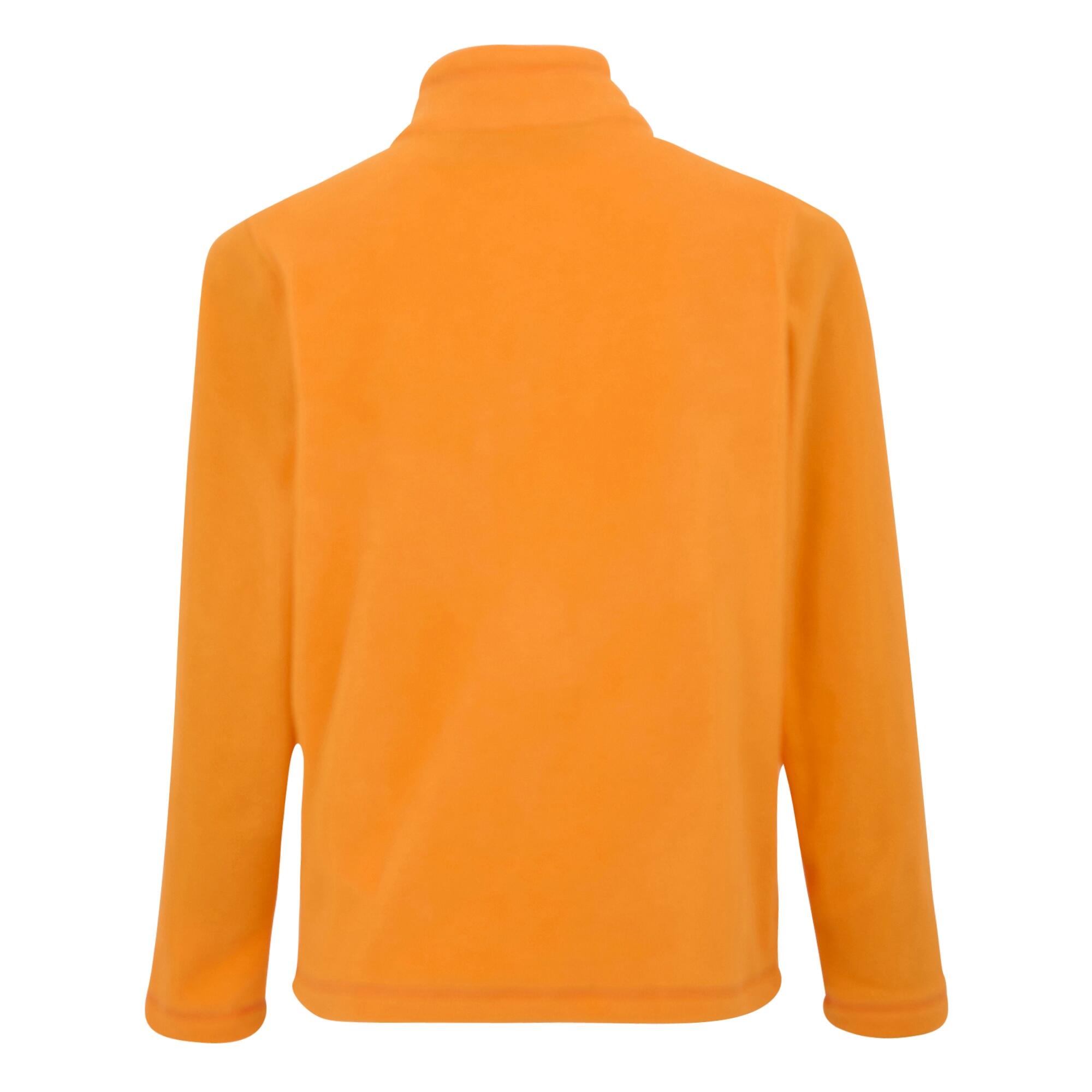Geweldige Outdoors Kinder Hot Shot II Half Zip Fleece Hoodie (Helder 2/4
