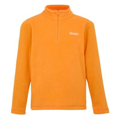 Geweldige outdoors kinder hot shot ii half zip fleece hoodie (helder